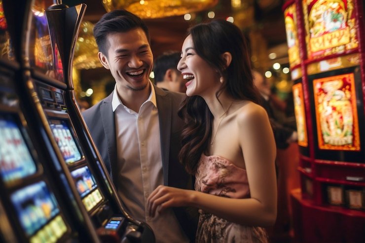 Baccarat table interface